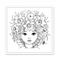 Розмальовка SANTI антистрес "Мавка", 20 стор. Розмальовка SANTI антистрес "Мавка", 20 стор.