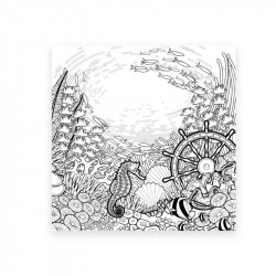 Розмальовка SANTI антистрес "Піратські історії", 20 стор. Розмальовка SANTI антистрес "Піратські історії", 20 стор.