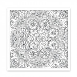 Розмальовка SANTI антистрес "Таємничі візерунки", 20 стор. Розмальовка SANTI антистрес "Таємничі візерунки", 20 стор.