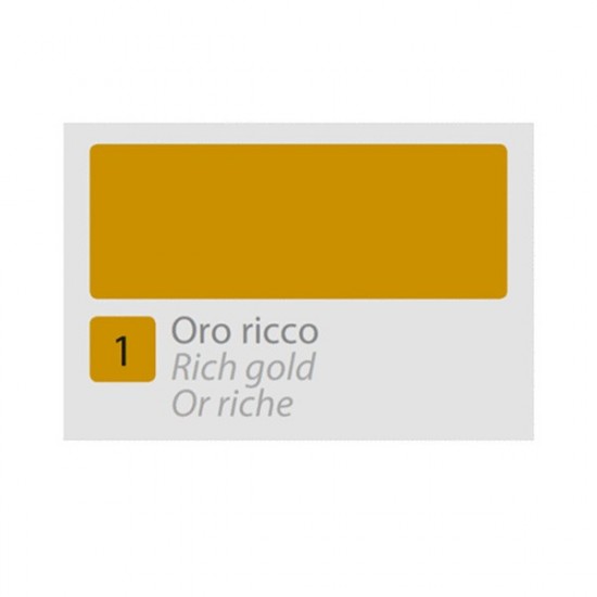 Divolo бронза рiдка Golden Leaf Porporine 50 мл, №001 Rich gold (Насичено-золотий)