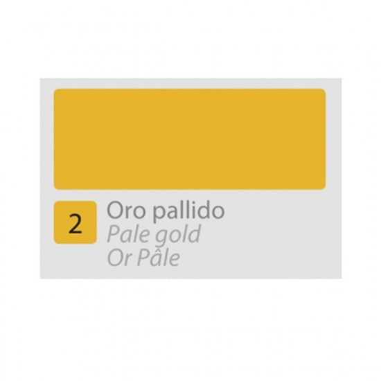 Divolo бронза рiдка Golden Leaf Porporine 50 мл, №002 Pale gold (Світло-золотий)