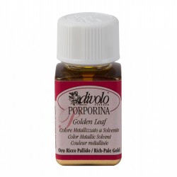 Divolo бронза рiдка Golden Leaf Porporine 50 мл, 003 Pale rich gold (Світлий насичено-золотий)