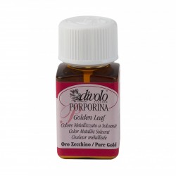 Divolo бронза рiдка Golden Leaf Porporine 50 мл, 004 Pure gold (Чисте золото) Divolo бронза рiдка Golden Leaf Porporine 50 мл, 004 Pure gold (Чисте золото)