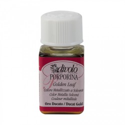 Divolo бронза рiдка Golden Leaf Porporine 50 мл, 005 Ducat gold (Дукатне золото) Divolo бронза рiдка Golden Leaf Porporine 50 мл, 005 Ducat gold (Дукатне золото)