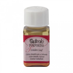Divolo бронза рiдка Golden Leaf Porporine 50 мл, 007 Cupper (Мідь) Divolo бронза рiдка Golden Leaf Porporine 50 мл, 007 Cupper (Мідь)