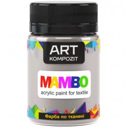 Фарба по тканині MAMBO "ART Kompozit", 50 мл (103 мигдаль) Фарба по тканині MAMBO "ART Kompozit", 50 мл (103 мигдаль)