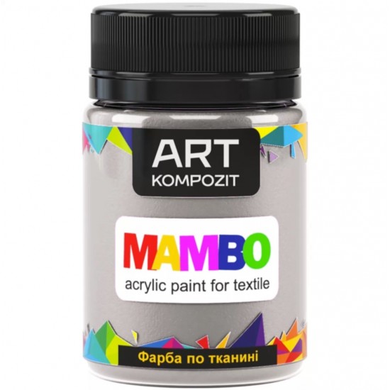 Фарба по тканині MAMBO "ART Kompozit", 50 мл (103 мигдаль)