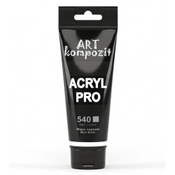 Фарба художня "ART Kompozit", 0,075 л ТУБА (540 марс чорний )