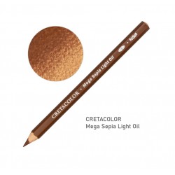 Олівець для рисунку MEGA, Сепія олійна світла, Cretacolor