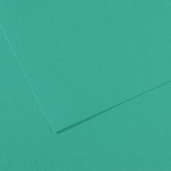Canson папір для пастелі Mi-Teintes 160 гр, 50x65 см, №119 Southen seas (Бірюзово-зелений)
