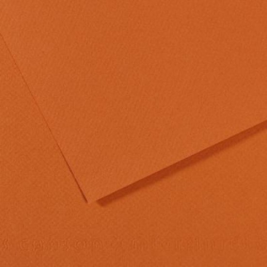 Canson папір для пастелі Mi-Teintes 160 гр, 50x65 см, #504 Amber (Янтарний)