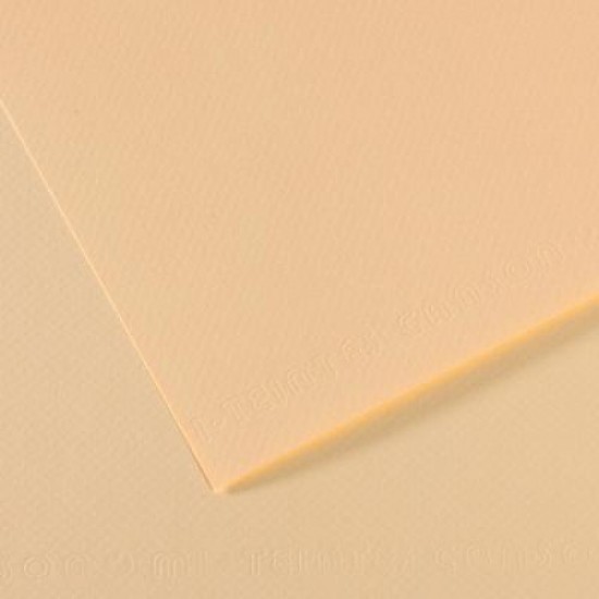 Canson папір для пастелі Mi-Teintes 160 гр, 50x65 см, №101 Pale yellow (Пастельно-жовтий)