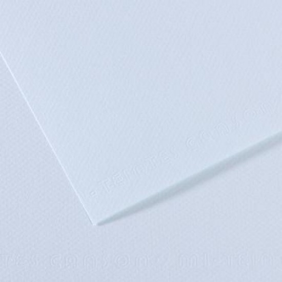 Canson папір для пастелі Mi-Teintes 160 гр, 50x65 см, №102 Azur (Блакитний)