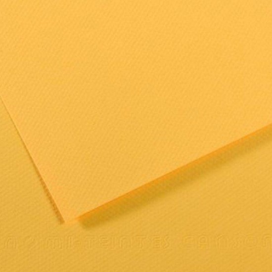 Canson папір для пастелі Mi-Teintes 160 гр, 50x65 см, 400 Canary (Яскраво-жовтий)