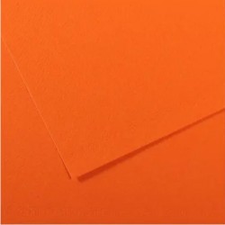 Canson папір для пастелі Mi-Teintes 160 гр, 50x65 см, 453 Oran грe (Помаранчевий)