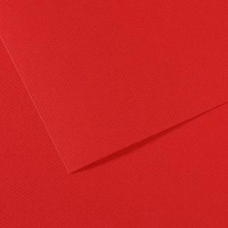 Canson папір для пастелі Mi-Teintes 160 гр, 50x65 см, 505 Red (Вишнево-червоний) Canson папір для пастелі Mi-Teintes 160 гр, 50x65 см, 505 Red (Вишнево-червоний)