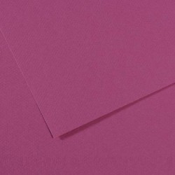 Canson папір для пастелі Mi-Teintes 160 гр, 50x65 см, №507 Violet (Фіолетовий)