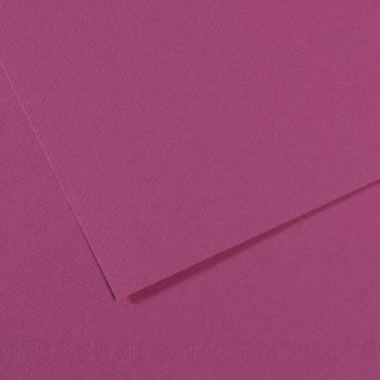 Canson папір для пастелі Mi-Teintes 160 гр, 50x65 см, №507 Violet (Фіолетовий)