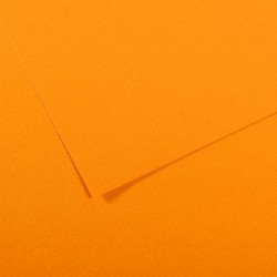 Canson папір для пастелі Mi-Teintes 160 гр, 50x65 см, 553 Cadmium yellow deep (Кадмій темно-жовтий)