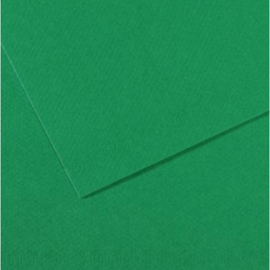 Canson папір для пастелі Mi-Teintes 160 гр, 50x65 см, №575 Viridian (Зелений)