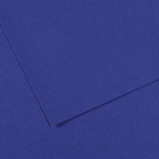 Canson папір для пастелі Mi-Teintes 160 гр, 50x65 см, 590 Ultramarine (Ультрамарин)