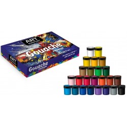 Набір: Гуаш художня PREMIUM "ART Kompozit" 24*20 мл (24 кольор.)