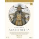 Блок для змішаних технік малювання, 180x240 20арк., 310г/м2, MUSE PB-GB-020-087