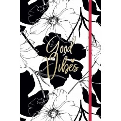 Зошит для записів, інтегральна, А5/96арк., 3 види лініювання, білий блок, 80г/м2, софт тач + тисненн