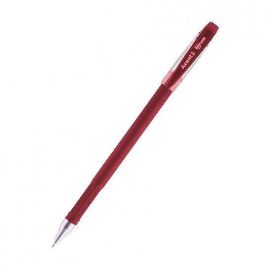 Ручка гелева Forum, 0,5 мм, червона