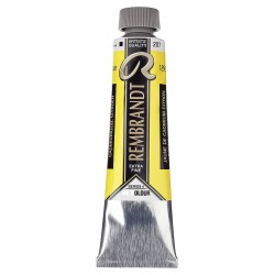 Фарба олійна Rembrandt, (207) Кадмій жовтий лимонний, 40 мл, Royal Talens Фарба олійна Rembrandt, (207) Кадмій жовтий лимонний, 40 мл, Royal Talens