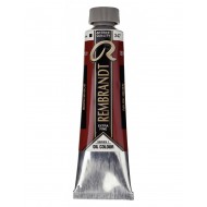 Фарба олійна Rembrandt, (347) Індійська червона, 40 мл, Royal Talens