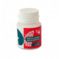 Лак акриловий для декору, глянцевий, 20мл, ROSA TALENT