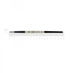 Синтетика кругла, BREEZE 1226R, №3, к.р. пензель ROSA Синтетика кругла, BREEZE 1226R, №3, к.р. пензель ROSA