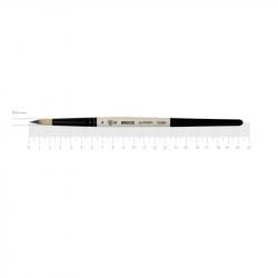 Синтетика кругла, BREEZE 1226R, №4, к.р. пензель ROSA Синтетика кругла, BREEZE 1226R, №4, к.р. пензель ROSA