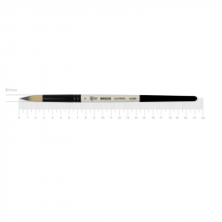 Синтетика кругла, BREEZE 1226R, №7, к.р. пензель ROSA Синтетика кругла, BREEZE 1226R, №7, к.р. пензель ROSA