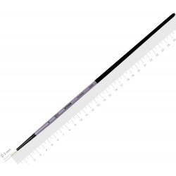 Синтетика кругла, INTENSE 1668R, №0, д.р. пензель ROSA Синтетика кругла, INTENSE 1668R, №0, д.р. пензель ROSA