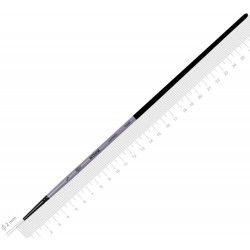 Синтетика кругла, INTENSE 1668R, №00, д.р. пензель ROSA Синтетика кругла, INTENSE 1668R, №00, д.р. пензель ROSA