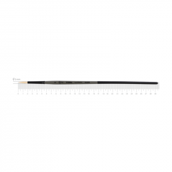 Синтетика кругла, TERRA 1608R, №3, д.р. пензель ROSA Синтетика кругла, TERRA 1608R, №3, д.р. пензель ROSA