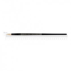 Синтетика кругла, TERRA 1608R, №8, д.р. пензель ROSA Синтетика кругла, TERRA 1608R, №8, д.р. пензель ROSA