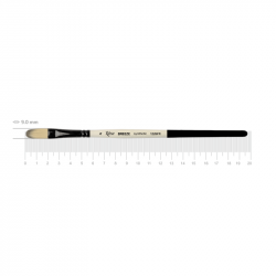 Синтетика овальна, BREEZE 1226FR, №4, к.р. пензель ROSA Синтетика овальна, BREEZE 1226FR, №4, к.р. пензель ROSA