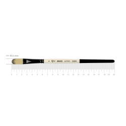 Синтетика овальна, BREEZE 1226FR, №5, к.р. пензель ROSA Синтетика овальна, BREEZE 1226FR, №5, к.р. пензель ROSA