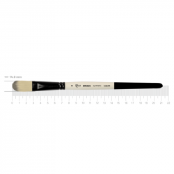 Синтетика овальна, BREEZE 1226FR, №8, к.р. пензель ROSA