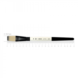 Синтетика плоска, BREEZE 1226F, №10, к.р. пензель ROSA