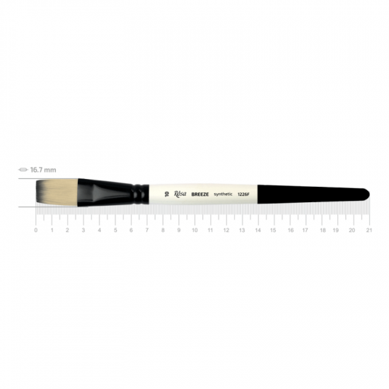 Синтетика плоска, BREEZE 1226F, №10, к.р. пензель ROSA