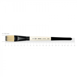 Синтетика плоска, BREEZE 1226F, №12, к.р. пензель ROSA