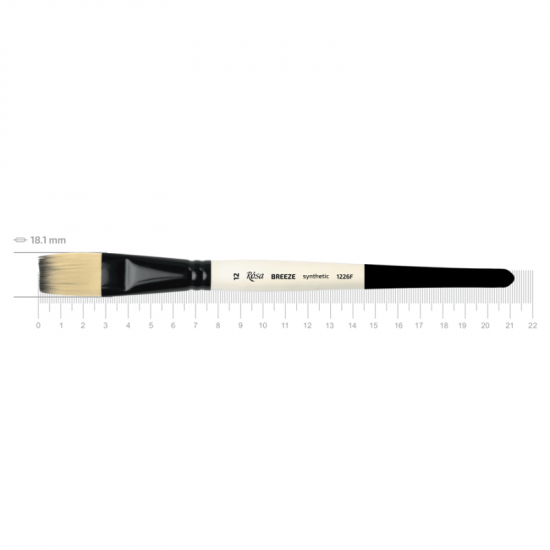 Синтетика плоска, BREEZE 1226F, №12, к.р. пензель ROSA