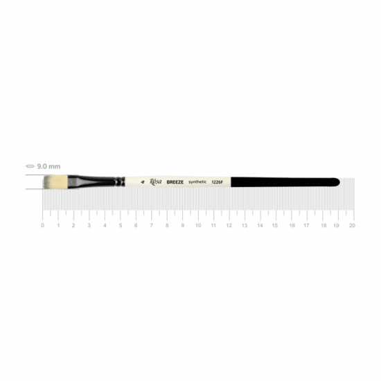 Синтетика плоска, BREEZE 1226F, №4, к.р. пензель ROSA