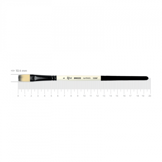 Синтетика плоска, BREEZE 1226F, №5, к.р. пензель ROSA