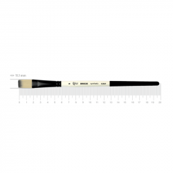 Синтетика плоска, BREEZE 1226F, №6, к.р. пензель ROSA