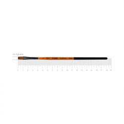 Синтетика плоска, FLAME 1368F, №1, к.р. пензель ROSA